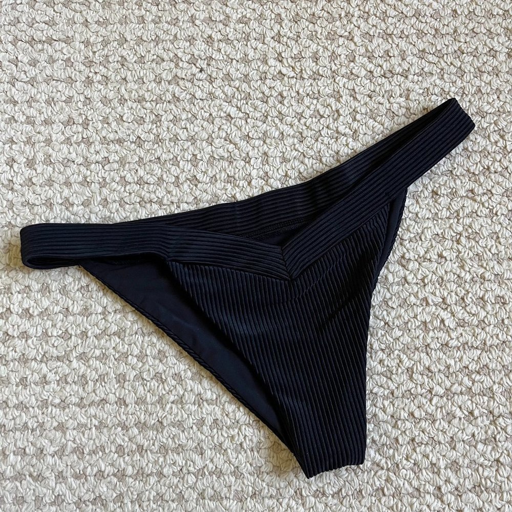 frankies bikinis ribbed bottom (small)